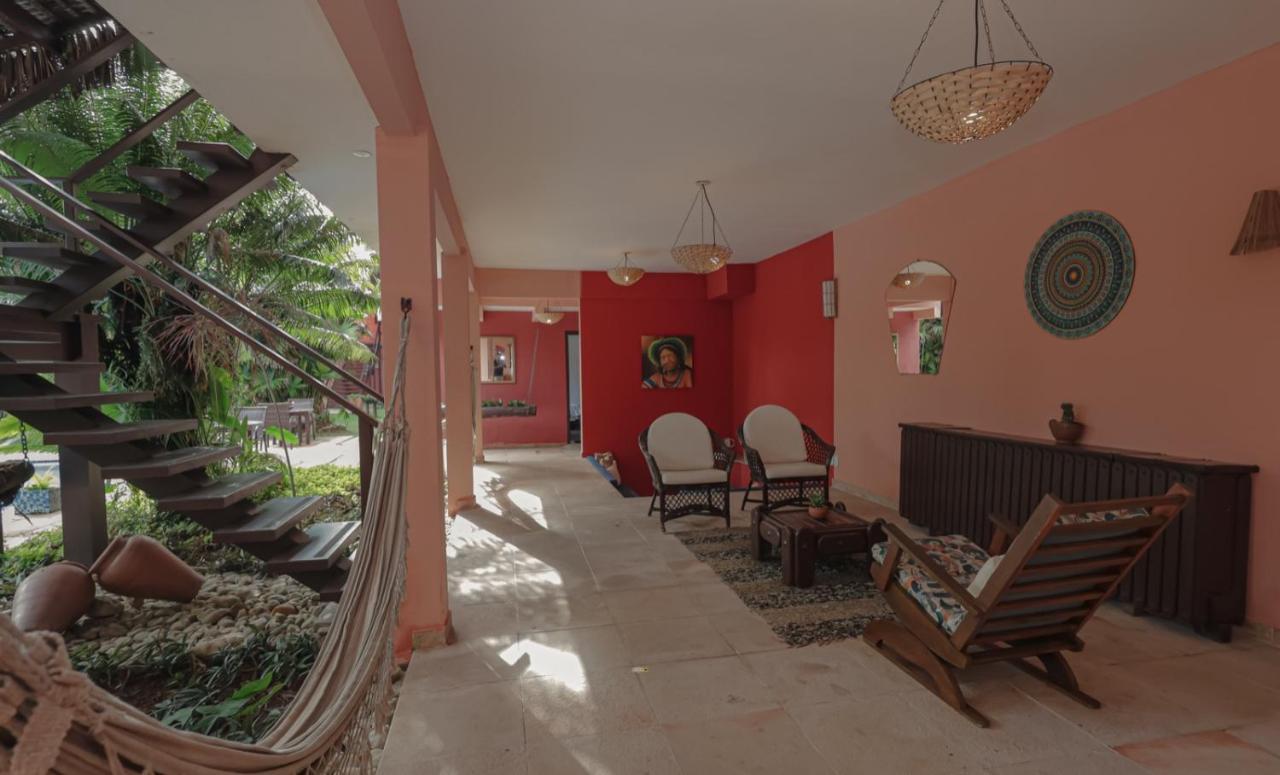 Pousada Saudosa Maloca Porto Seguro Exteriör bild