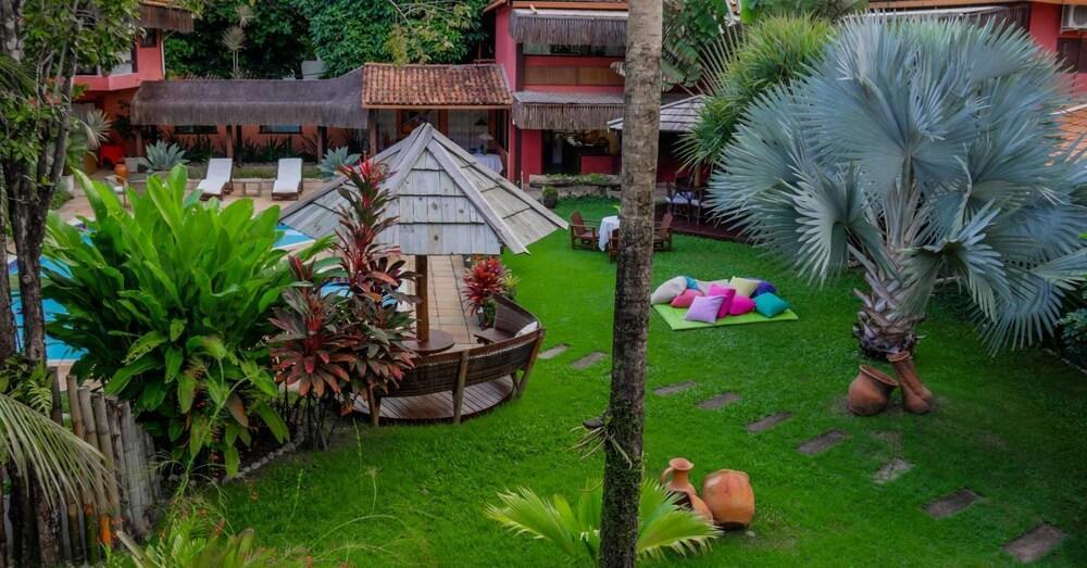 Pousada Saudosa Maloca Porto Seguro Exteriör bild