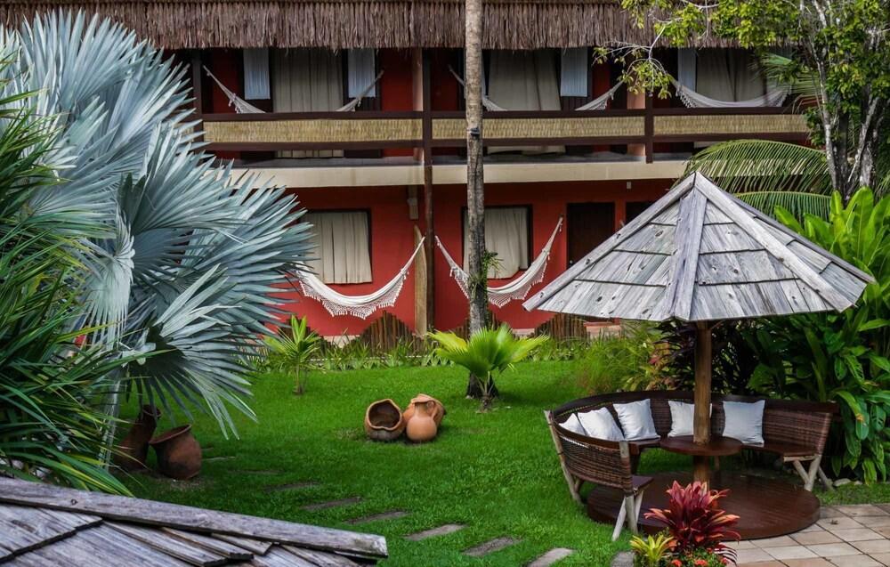 Pousada Saudosa Maloca Porto Seguro Exteriör bild
